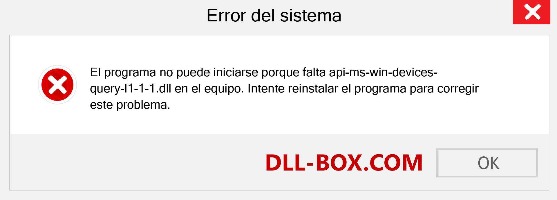 ¿Falta el archivo api-ms-win-devices-query-l1-1-1.dll ?. Descargar para Windows 7, 8, 10 - Corregir api-ms-win-devices-query-l1-1-1 dll Missing Error en Windows, fotos, imágenes