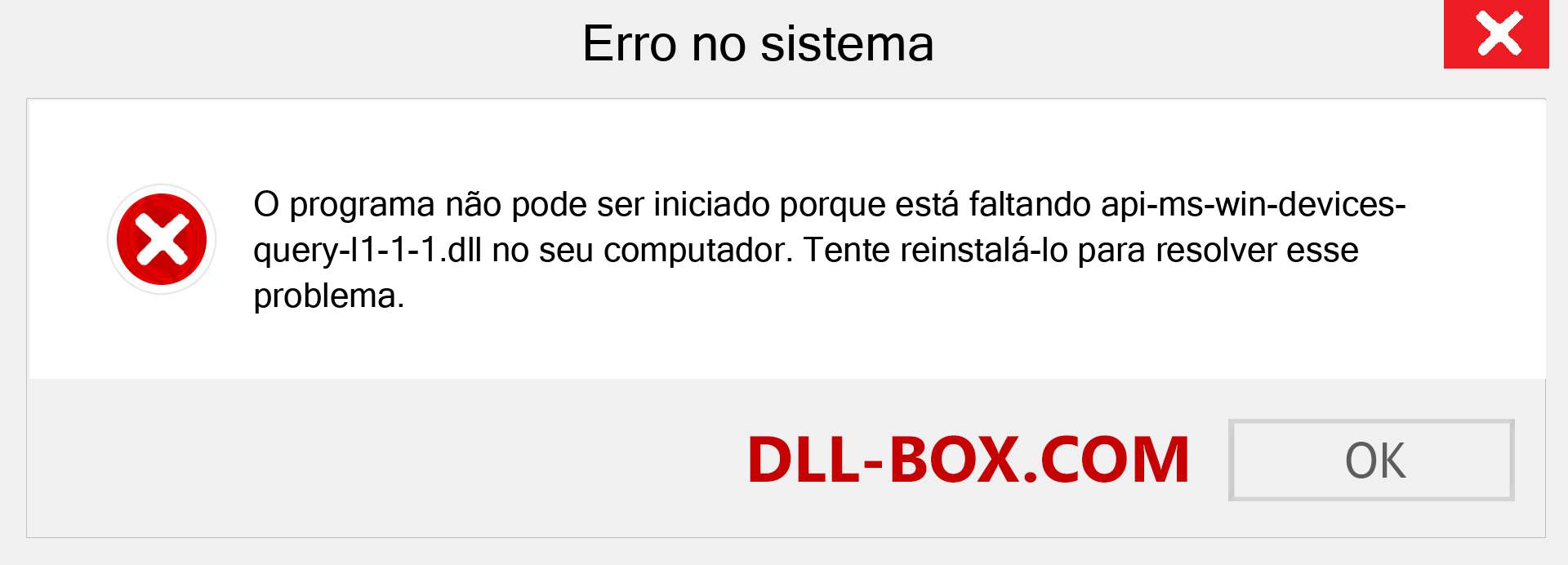 Arquivo api-ms-win-devices-query-l1-1-1.dll ausente ?. Download para Windows 7, 8, 10 - Correção de erro ausente api-ms-win-devices-query-l1-1-1 dll no Windows, fotos, imagens